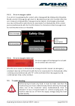 Предварительный просмотр 60 страницы MHM iQ-Oval CDS Operating Instructions Manual