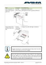 Предварительный просмотр 65 страницы MHM iQ-Oval CDS Operating Instructions Manual