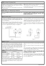 Предварительный просмотр 21 страницы Mhouse GD0 Installation Instructions And Warnings