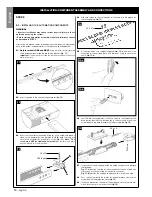 Предварительный просмотр 10 страницы Mhouse GDX01 Installation And Use Manual