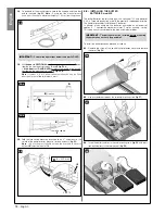 Предварительный просмотр 12 страницы Mhouse GDX01 Installation And Use Manual