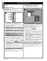 Предварительный просмотр 18 страницы Mhouse GDX01 Installation And Use Manual