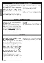 Preview for 12 page of Mhouse MhouseKit PF Installation Instructions And Warnings