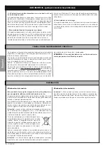 Preview for 24 page of Mhouse MhouseKit PF Installation Instructions And Warnings