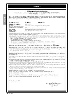 Preview for 62 page of Mhouse MhouseKit WG2S Instructions For Installation And Use Manual