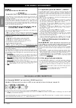 Предварительный просмотр 14 страницы Mhouse RME Instructions And Warnings For Installation And Use