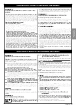 Предварительный просмотр 19 страницы Mhouse RME Instructions And Warnings For Installation And Use