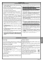 Предварительный просмотр 49 страницы Mhouse RME Instructions And Warnings For Installation And Use