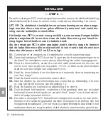 Preview for 112 page of Mhouse RT3N Installation And Use Instructions And Warnings