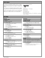 Preview for 2 page of Mhouse WG20 Installation Instructions And Warnings