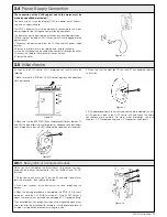 Preview for 15 page of Mhouse WG20 Installation Instructions And Warnings