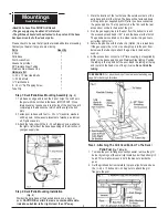 Предварительный просмотр 8 страницы MHP JNR4 Owner'S Manual