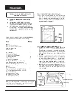 Предварительный просмотр 10 страницы MHP JNR4 Owner'S Manual