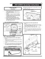 Предварительный просмотр 15 страницы MHP JNR4 Owner'S Manual