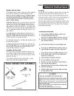 Предварительный просмотр 5 страницы MHP Patriot WCIFAB-N Assembly And Maintenance Instructions