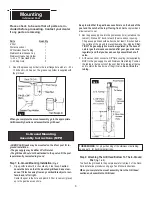 Предварительный просмотр 6 страницы MHP Patriot WCIFAB-N Assembly And Maintenance Instructions