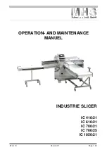 MHS Boilers IC 1050 21 Operating And Maintenance Manual предпросмотр