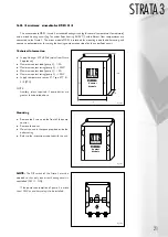 Preview for 21 page of MHS Boilers STRATA 3 220 Instructions For Installation, Servicing & Operation