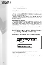 Preview for 32 page of MHS Boilers STRATA 3 220 Instructions For Installation, Servicing & Operation