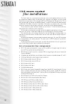 Preview for 12 page of MHS Boilers STRATA1 45 Instructions For Installation, Servicing & Operation