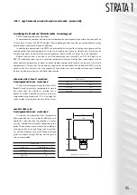 Preview for 45 page of MHS Boilers STRATA1 45 Instructions For Installation, Servicing & Operation