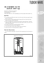 Предварительный просмотр 22 страницы MHS Boilers TUDOR NHRE 18 Instructions For Installation, Servicing & Operation