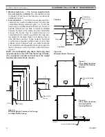 Preview for 8 page of MHSC 36LCFL Installation And Operating Instructions Manual