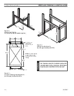 Preview for 10 page of MHSC 36LCFL Installation And Operating Instructions Manual