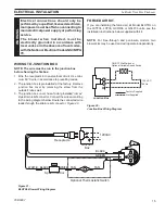 Preview for 15 page of MHSC 36LCFL Installation And Operating Instructions Manual