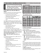 Preview for 5 page of MHSC EYF18 Installation And Operating Instructions Manual