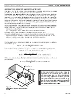 Preview for 6 page of MHSC EYF18 Installation And Operating Instructions Manual