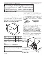 Preview for 7 page of MHSC EYF18 Installation And Operating Instructions Manual