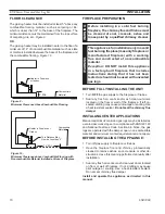 Preview for 10 page of MHSC EYF18 Installation And Operating Instructions Manual