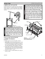 Preview for 11 page of MHSC EYF18 Installation And Operating Instructions Manual