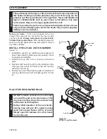 Preview for 15 page of MHSC EYF18 Installation And Operating Instructions Manual