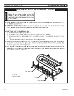 Preview for 20 page of MHSC EYF18 Installation And Operating Instructions Manual