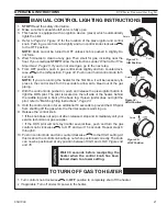 Preview for 21 page of MHSC EYF18 Installation And Operating Instructions Manual