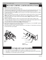 Preview for 22 page of MHSC EYF18 Installation And Operating Instructions Manual