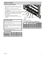 Предварительный просмотр 5 страницы MHSC LEXINGTON LX32DV Installation And Operating Instructions Manual