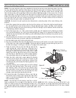 Предварительный просмотр 16 страницы MHSC MPL11 Installation, Operation And Maintenance Manual