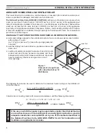 Preview for 6 page of MHSC NBST27 Installation Instructions Manual