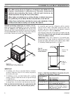 Preview for 8 page of MHSC NBST27 Installation Instructions Manual