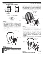 Preview for 14 page of MHSC Stratford SS38 Installation & Operating Instructions Manual