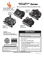 Preview for 1 page of MHSC VDY24/18D2A Installation And Operating Instructions Manual