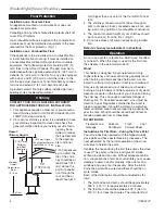 Preview for 4 page of MHSC Windsor WR300007 Owner'S Manual