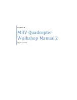 MHV Quadcopter Workshop Manual preview