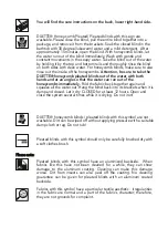 Preview for 2 page of MHZ DUETTE Care Instructions