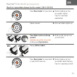 Preview for 23 page of MHZ PowerView Rollo Surface Kit Brief User'S Manual