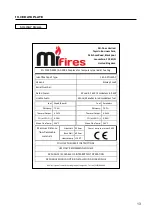 Preview for 13 page of Mi-Fires 141-L-SOLWAY User & Installation Manual