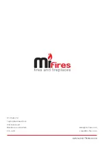 Preview for 6 page of Mi-Fires Carina Pizza Pellet Oven User & Installation Manual